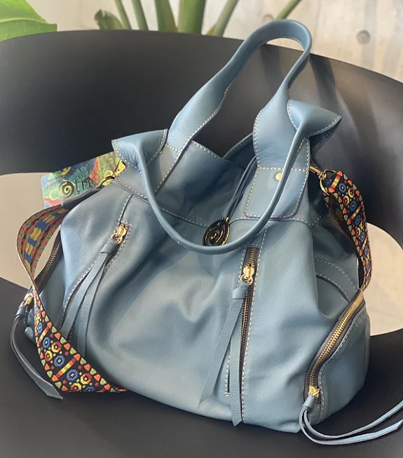 Bolsa Jade | Em couro legítimo premium