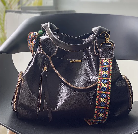 Bolsa Jade | Em couro legítimo premium