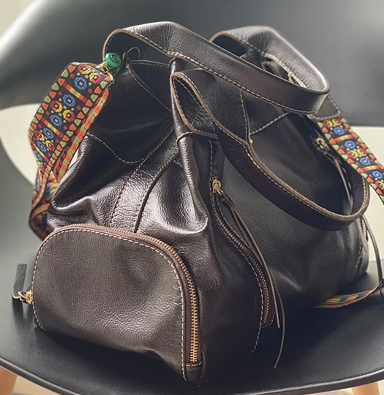 Bolsa Jade | Em couro legítimo premium