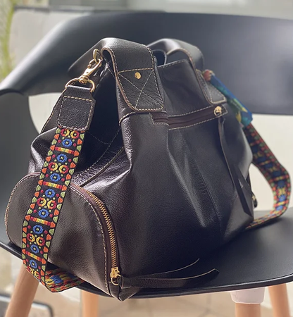 Bolsa Jade | Em couro legítimo premium