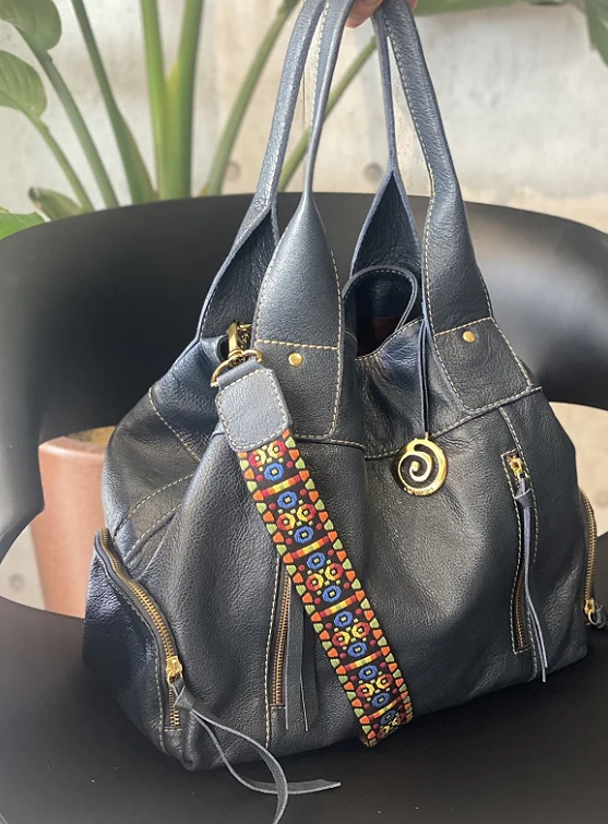 Bolsa Jade | Em couro legítimo premium