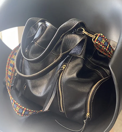 Bolsa Jade | Em couro legítimo premium