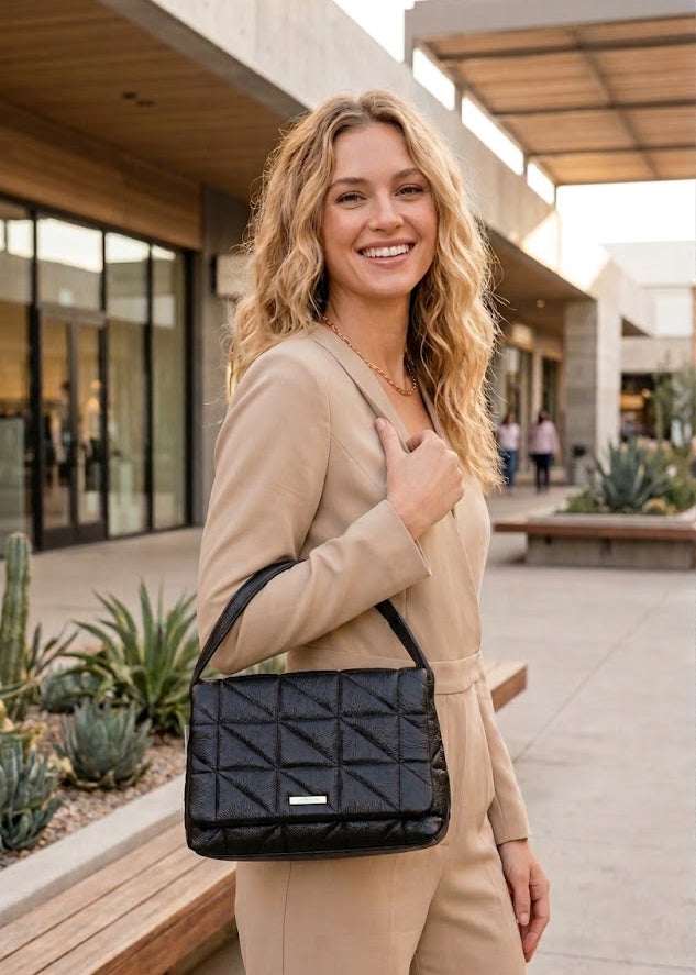 Bolsa Liz | Em couro legítimo premium