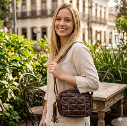 Mini Bag Vivi | Em couro legítimo premium