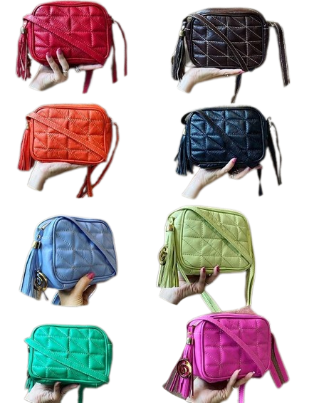 Mini Bag Vivi | Em couro legítimo premium