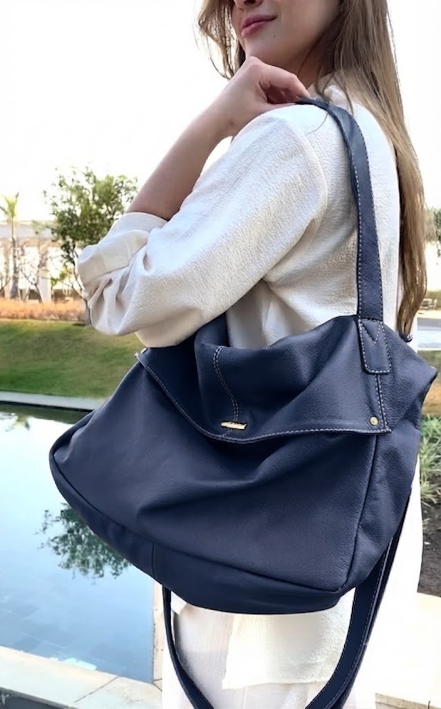 Bolsa Avah | Em couro legítimo premium