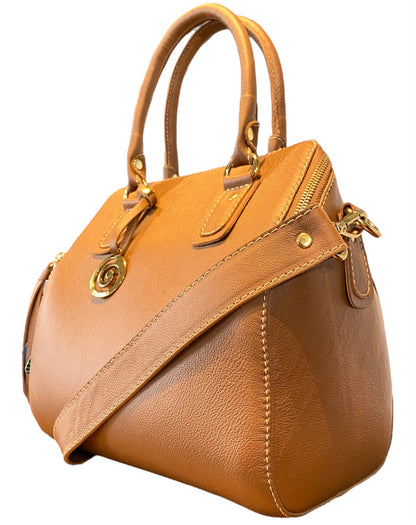 Bolsa Olívia | Em couro legítimo premium
