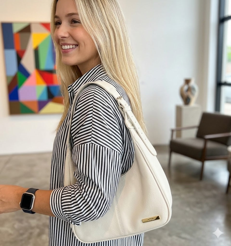 Bolsa Bruna | Em couro legítimo premium