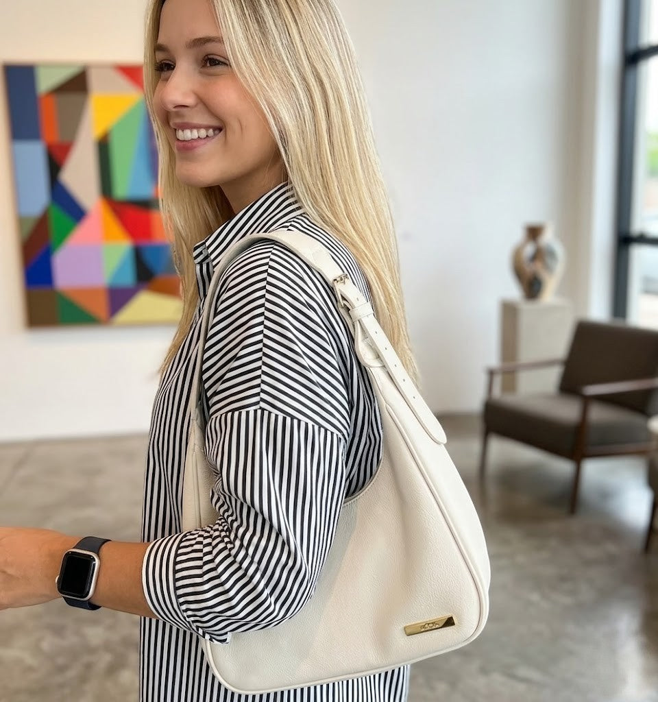 Bolsa Bruna | Em couro legítimo premium