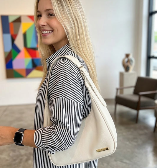 Bolsa Bruna | Em couro legítimo premium