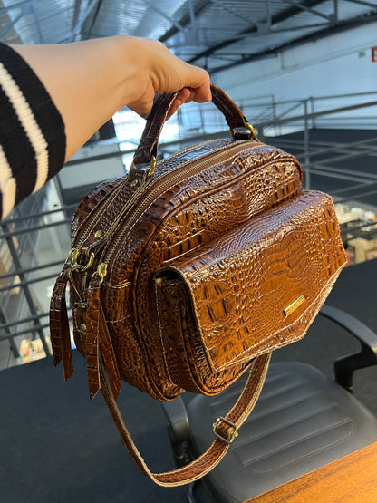 Bolsa Helena | Em couro legítimo premium