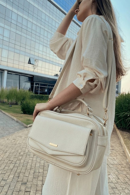 Bolsa Helena | Em couro legítimo premium