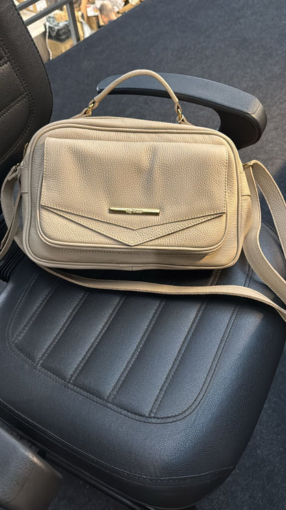 Bolsa Helena | Em couro legítimo premium