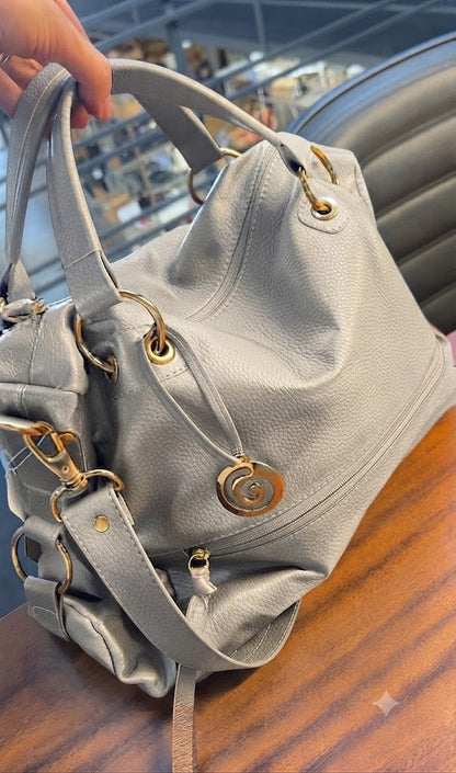 Bolsa Dani | Em couro legítimo premium