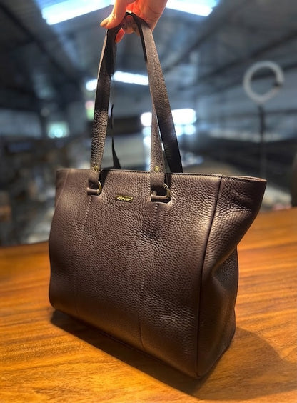 Bolsa Aurora | Em couro legítimo premium