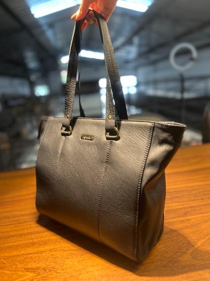 Bolsa Aurora | Em couro legítimo premium