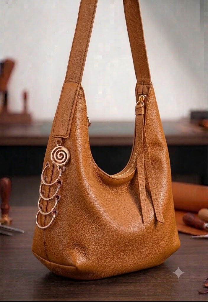 Bolsa Mayara | Em couro legítimo premium