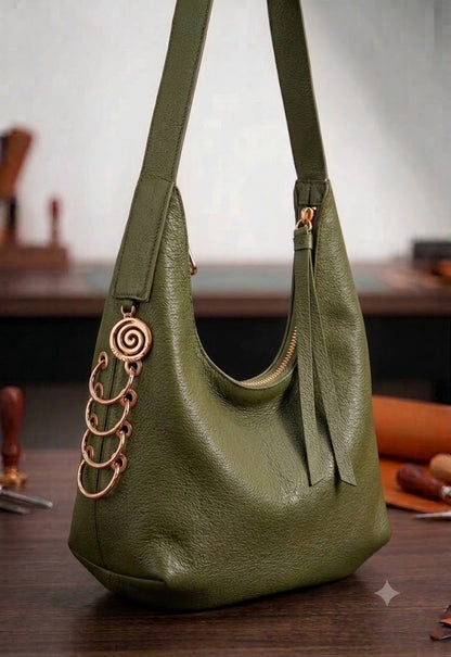 Bolsa Mayara | Em couro legítimo premium