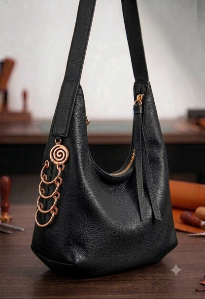 Bolsa Mayara | Em couro legítimo premium