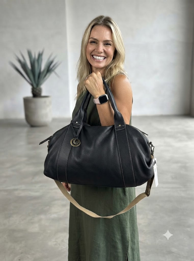 Bolsa / Mala Ayla | Em couro legítimo premium