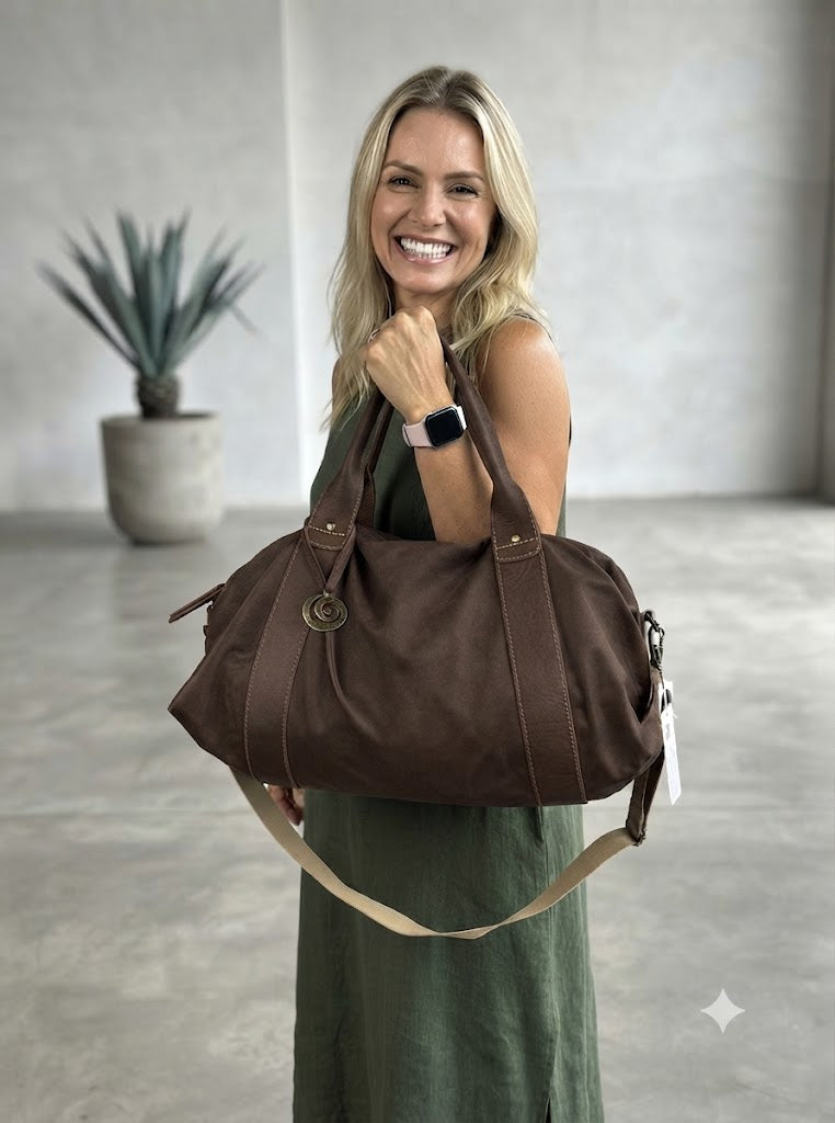 Bolsa / Mala Ayla | Em couro legítimo premium