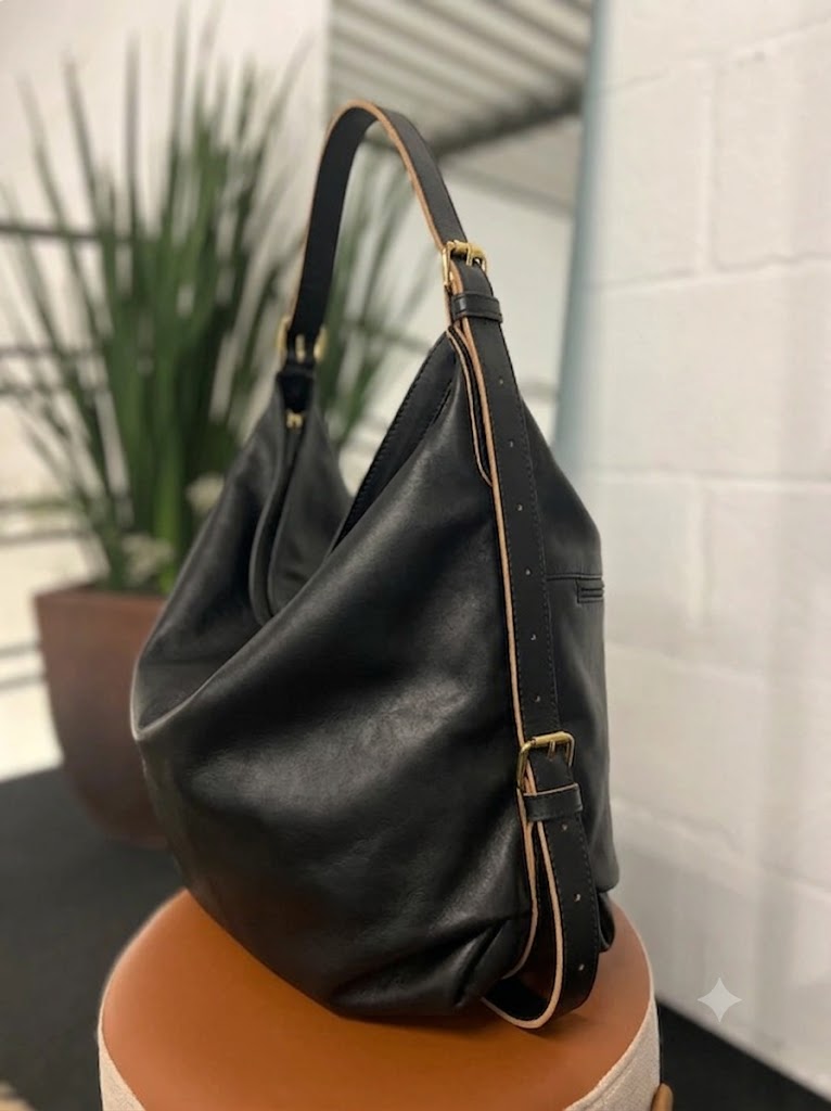 Bolsa Ágda | Em couro legítimo premium