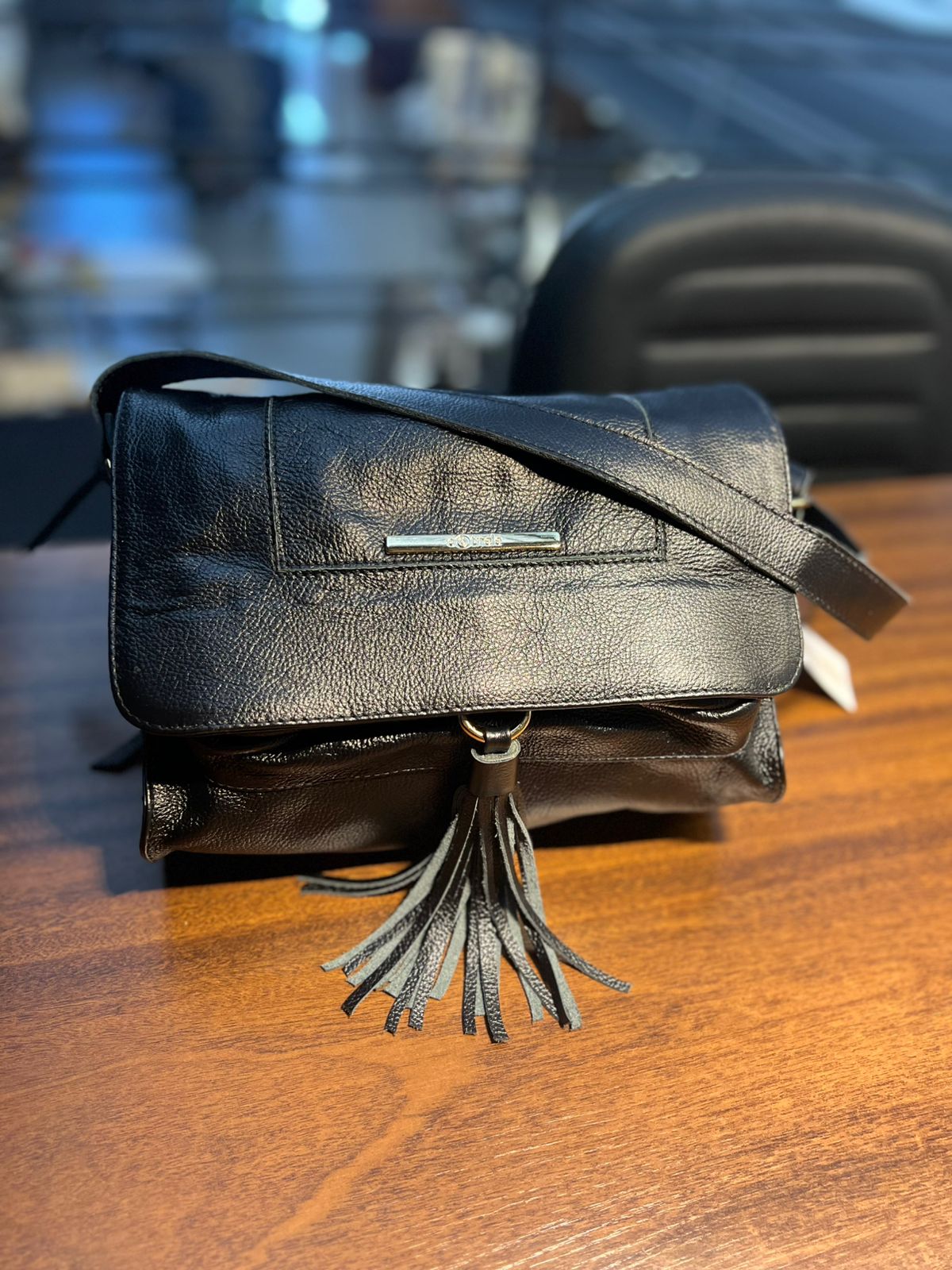 Bolsa Bárbara | Em couro legítimo premium