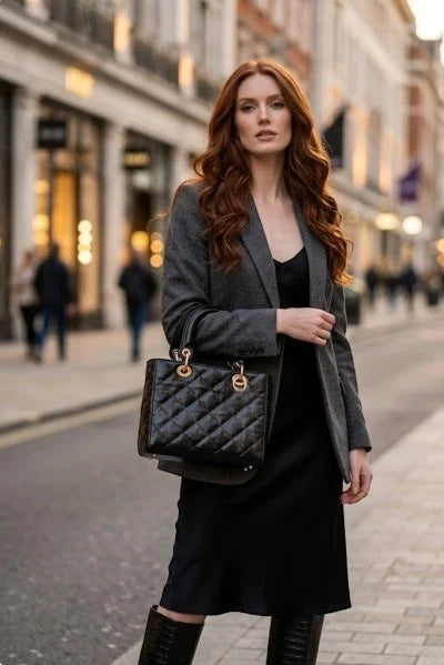 Bolsa Lady | Em couro legítimo premium