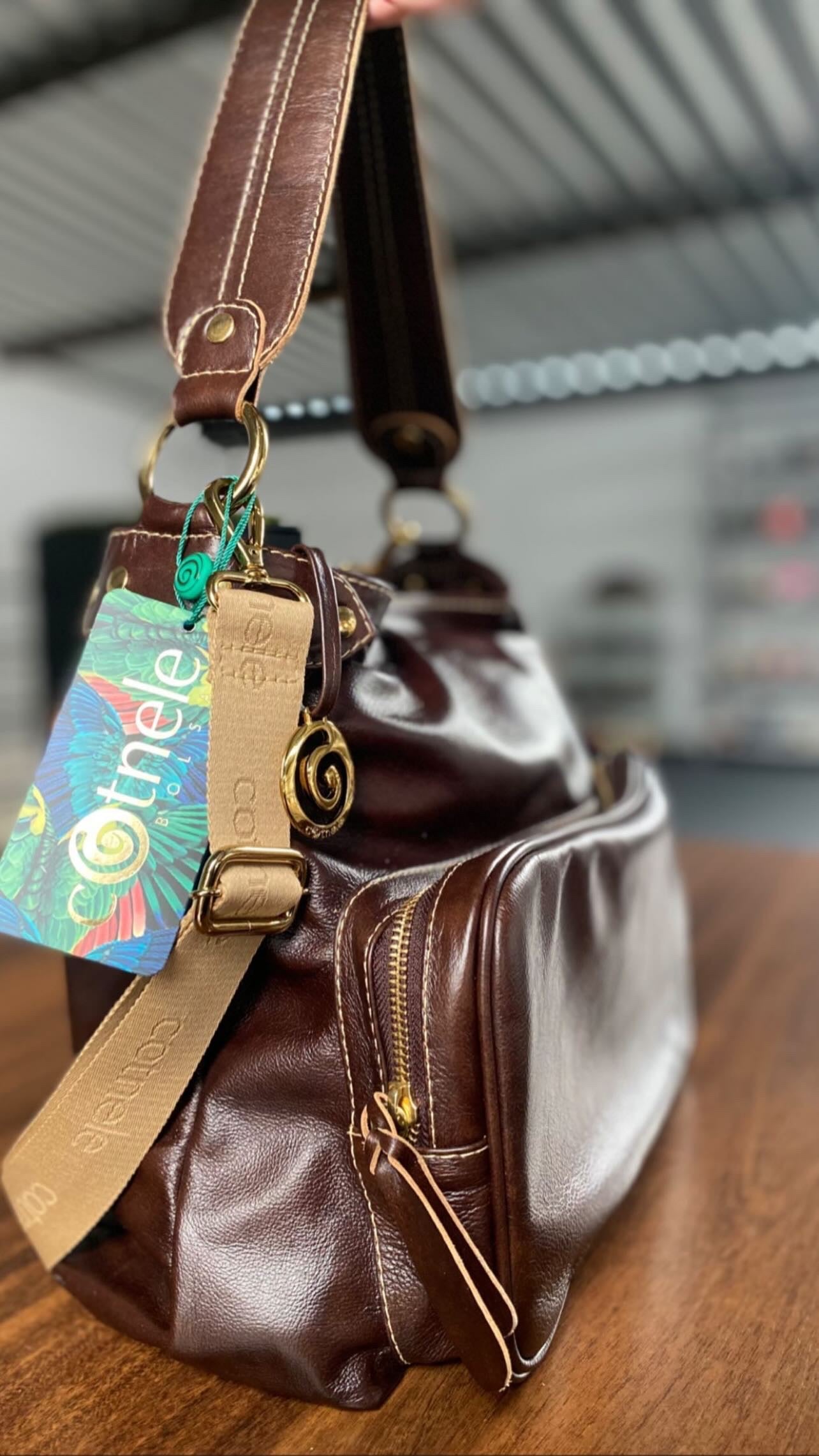 Bolsa Ester | Em couro legítimo premium