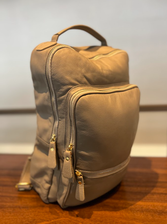Mochila Felipe | Em couro legítimo premium