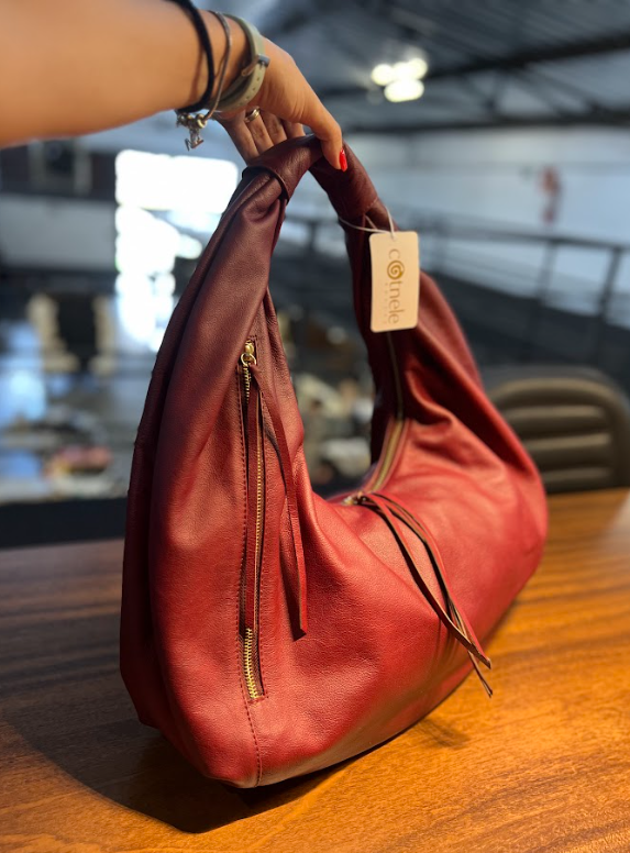 Bolsa Sonia | Em couro legítimo premium