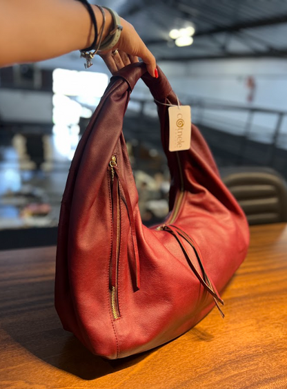 Bolsa Sonia | Em couro legítimo premium