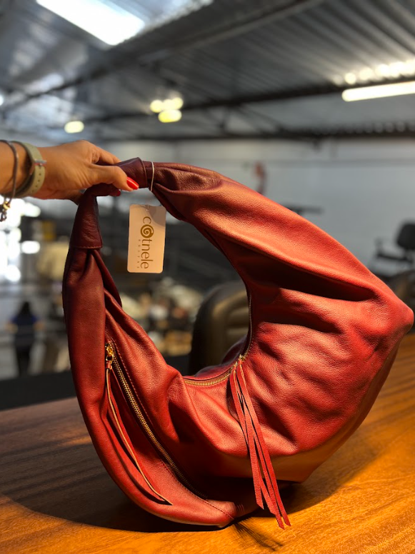 Bolsa Sonia | Em couro legítimo premium