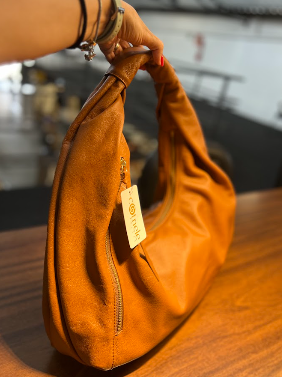 Bolsa Sonia | Em couro legítimo premium