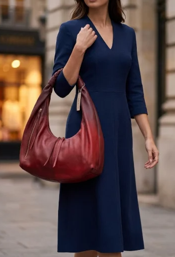 Bolsa Sonia | Em couro legítimo premium