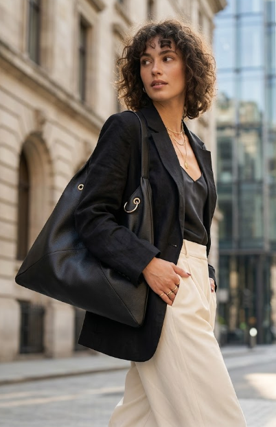 Bolsa Beatriz | Em couro legítimo premium