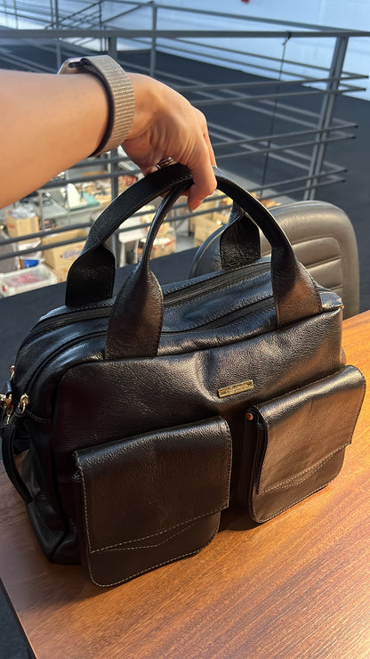 Bolsa Eva | Em couro legítimo premium