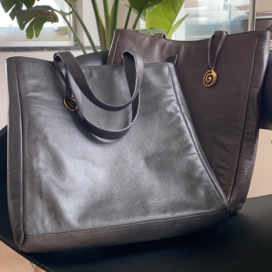Bolsa Sarah | Em couro legítimo premium