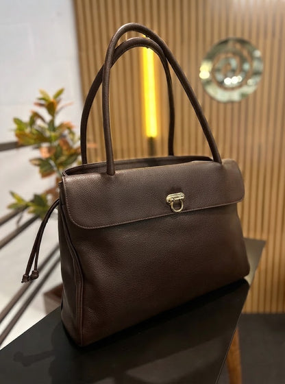 Bolsa Olga | Em couro legítimo premium