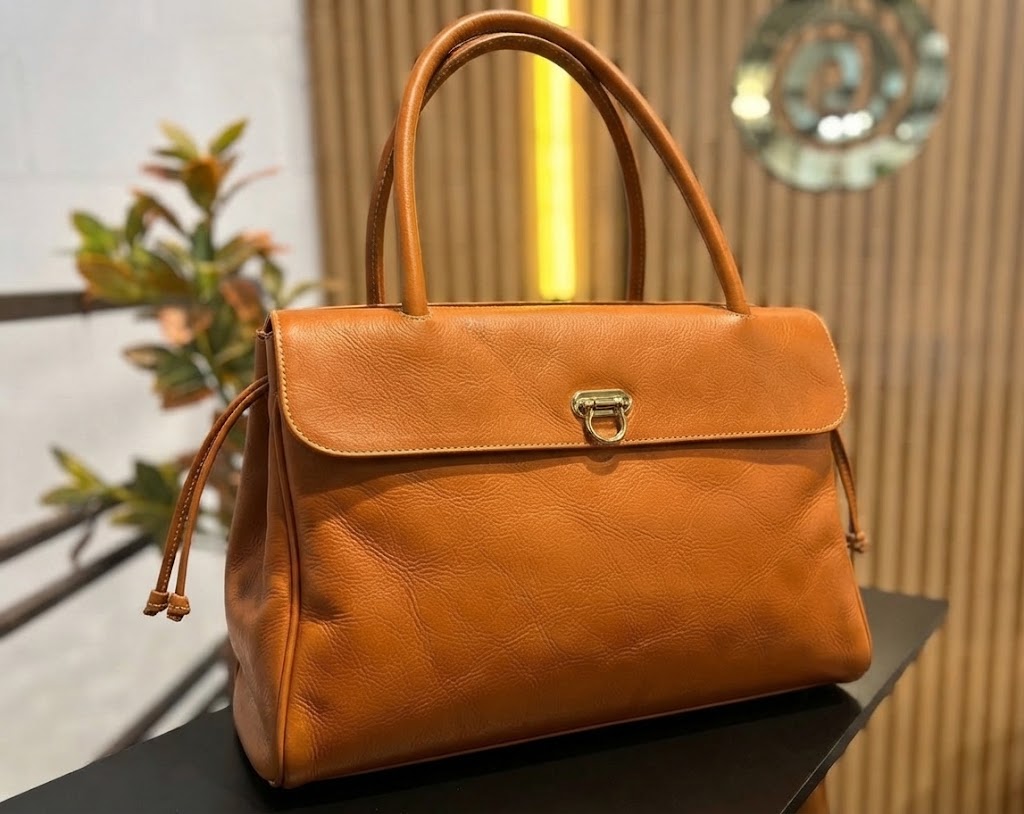 Bolsa Olga | Em couro legítimo premium