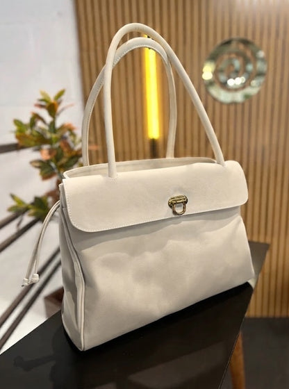 Bolsa Olga | Em couro legítimo premium