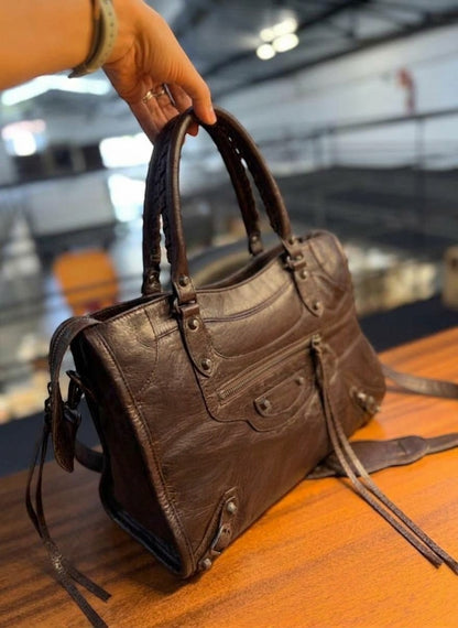 Bolsa Veronica | Em couro legítimo premium