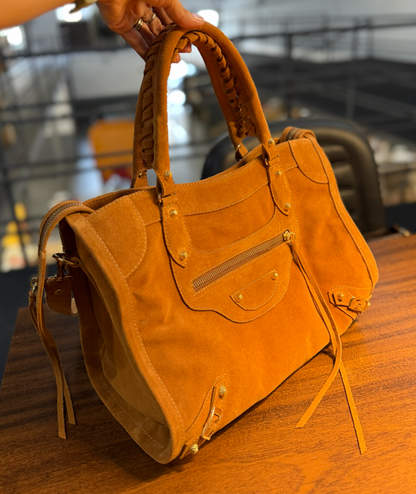 Bolsa Veronica | Em couro legítimo premium