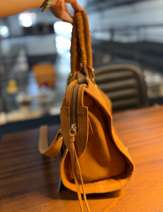 Bolsa Veronica | Em couro legítimo premium