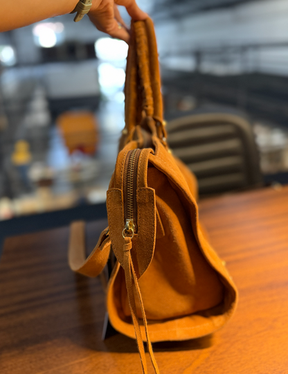 Bolsa Veronica | Em couro legítimo premium