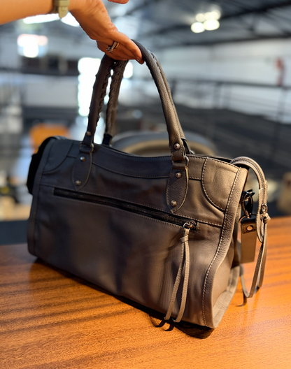 Bolsa Veronica | Em couro legítimo premium