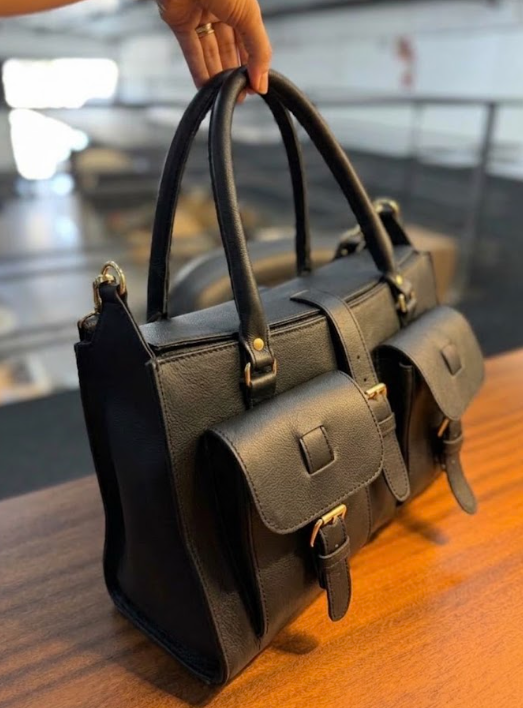Bolsa Neuma | Em couro legítimo premium