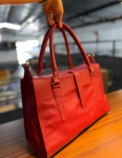 Bolsa Neuma | Em couro legítimo premium