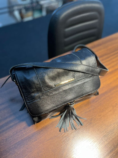 Bolsa Bárbara | Em couro legítimo premium