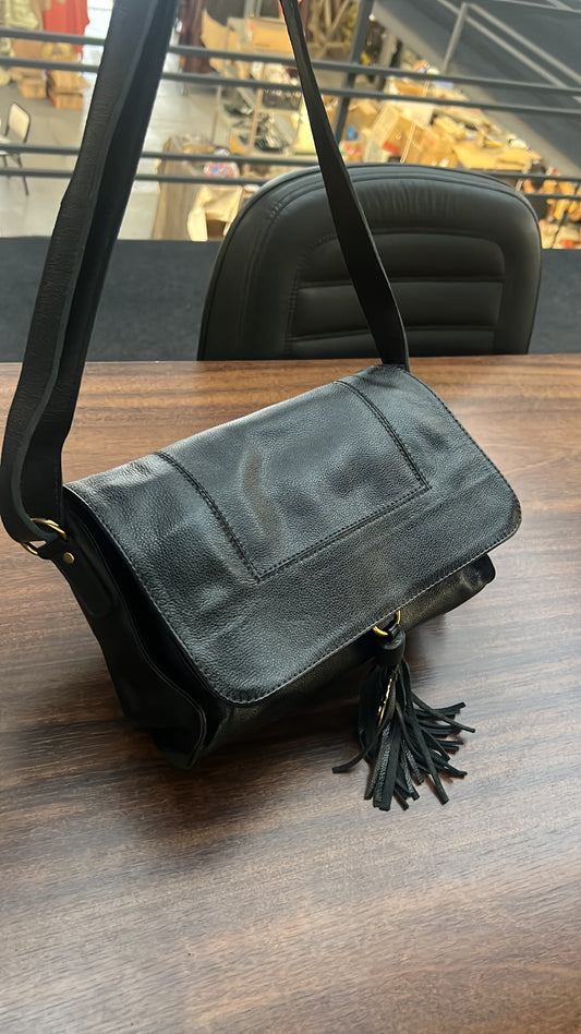 Bolsa Bárbara | Em couro legítimo premium